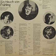 MANFRED KRUG / No.2 Ein Hauch Von Fruhling